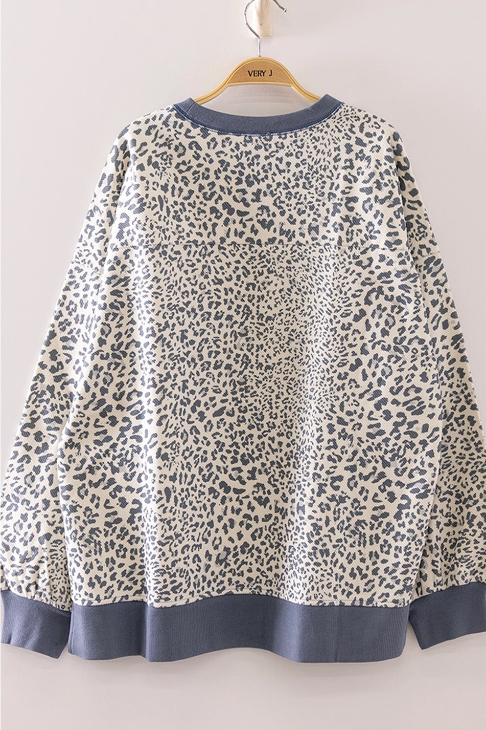 Tracy Leopard Sweatshirt