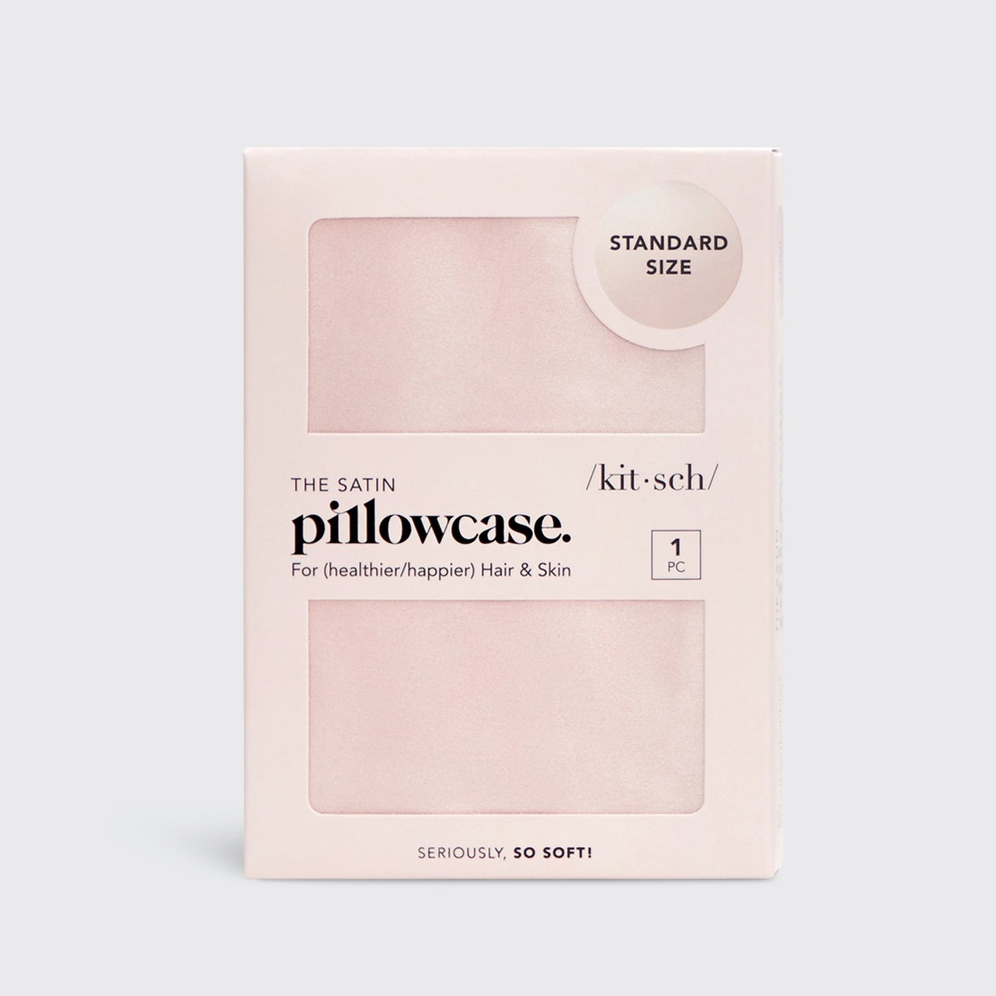 Satin Pillowcase - Blush Pink
