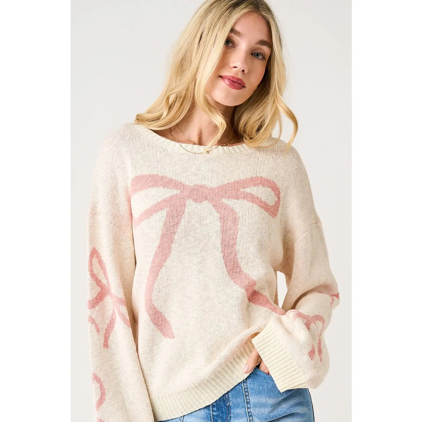 Bailey Bow Sweater