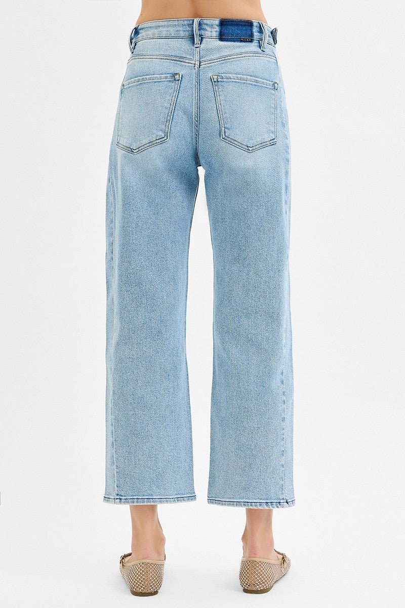Becky Barrel Jeans