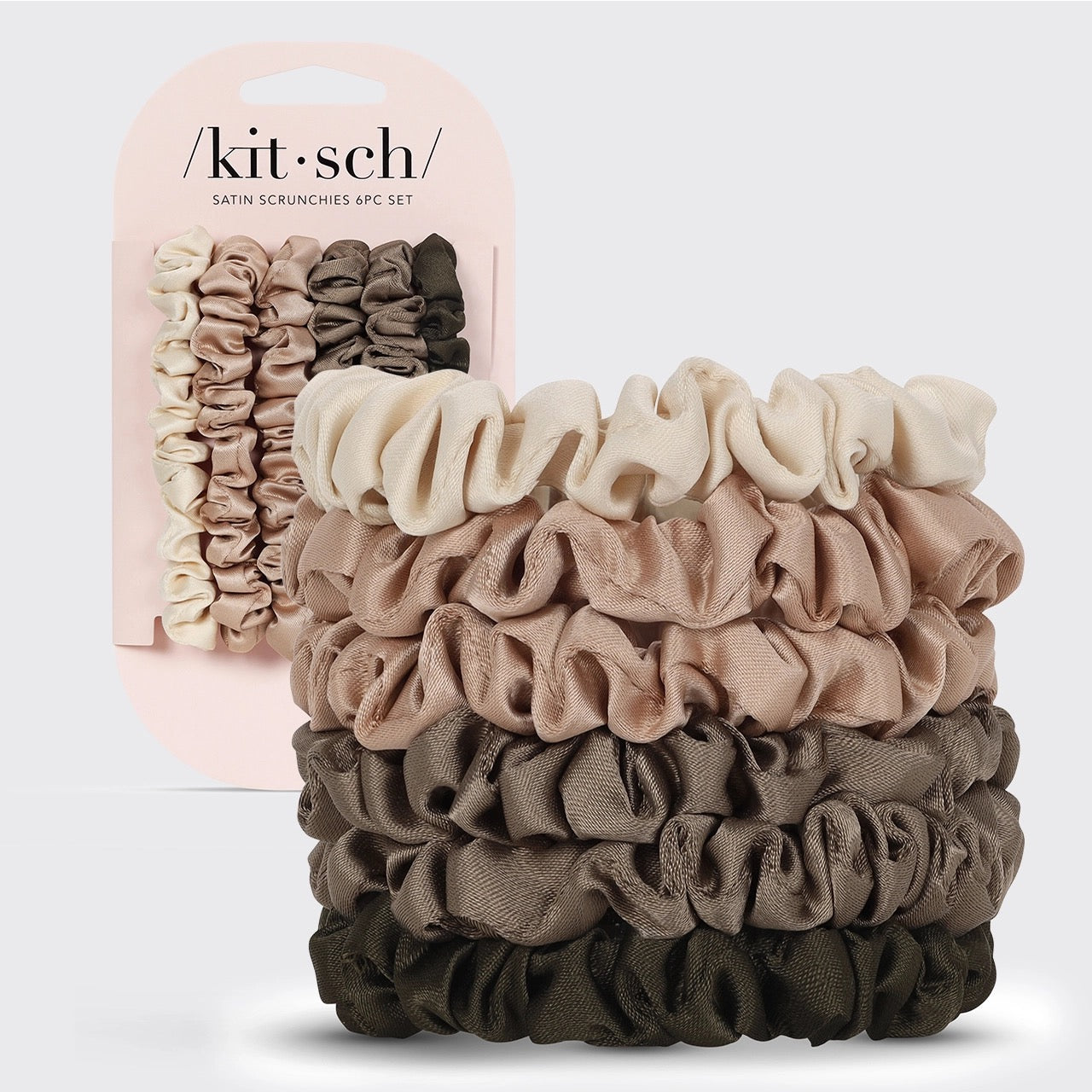 Satin Scrunchies