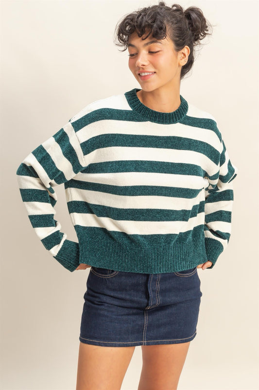 Lulu Striped Sweater