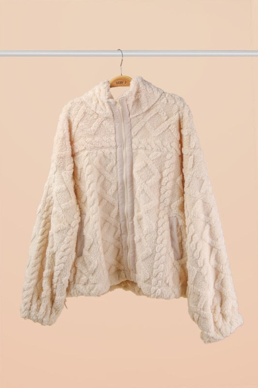 Stella Sherpa Jacket