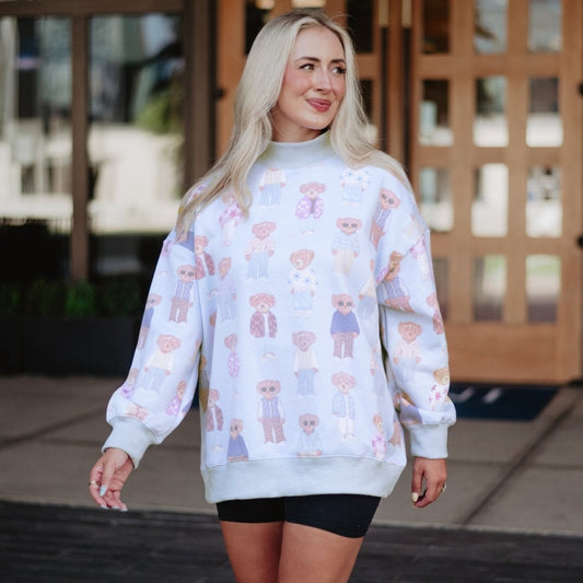 Teddy Bears Crewneck