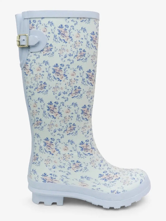 Garden Lane Floral Rain Boots