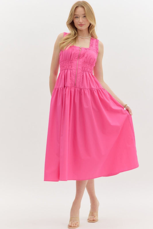 Pink Sunset Dress
