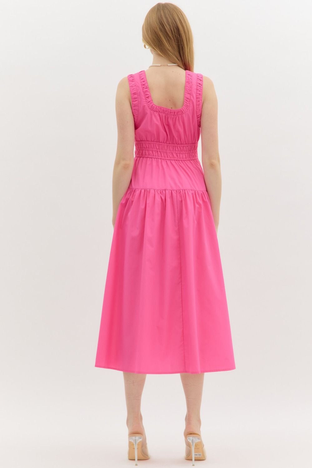 Pink Sunset Dress