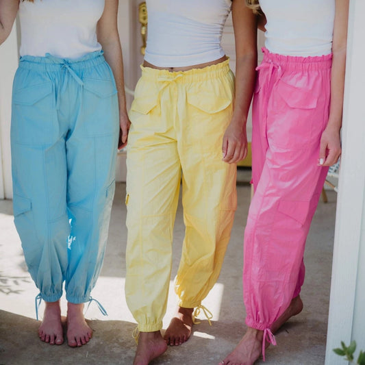 Cargo Parachute Pants