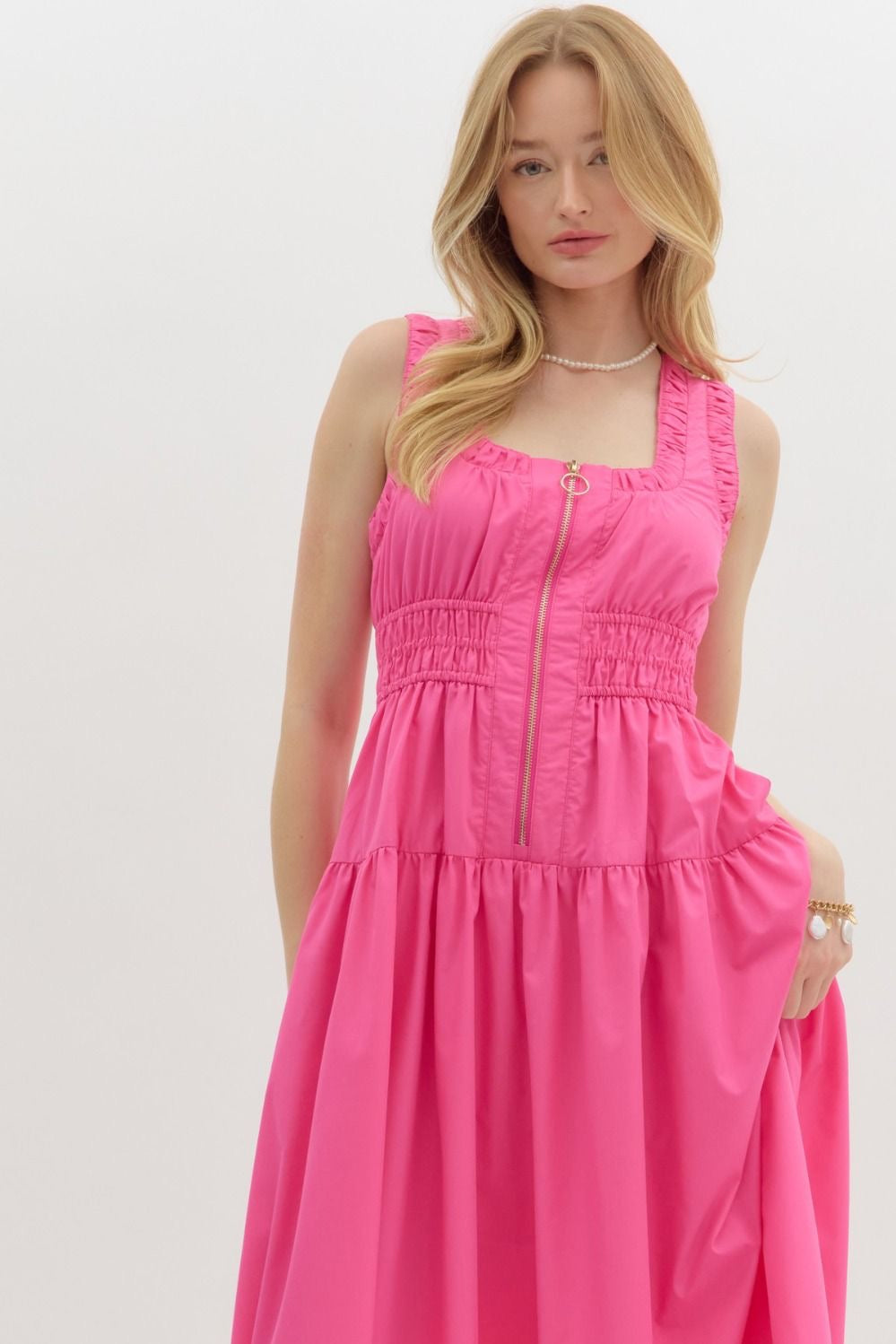 Pink Sunset Dress