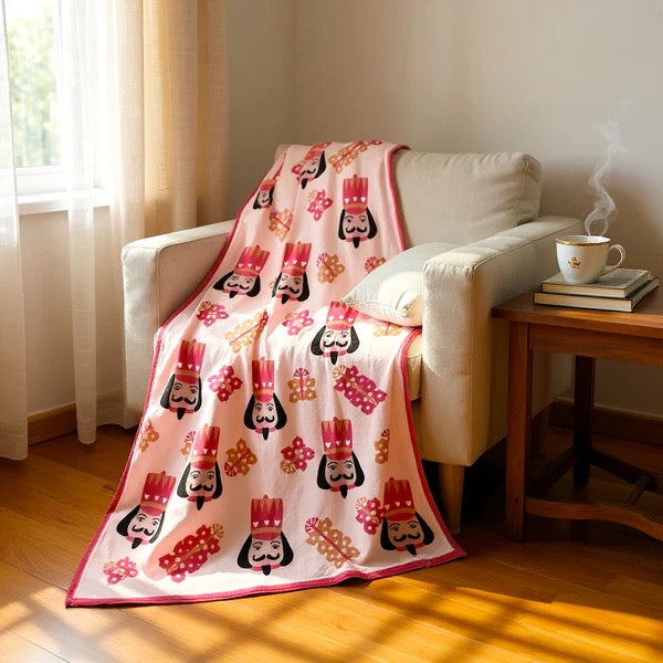 Nutcracker Blanket