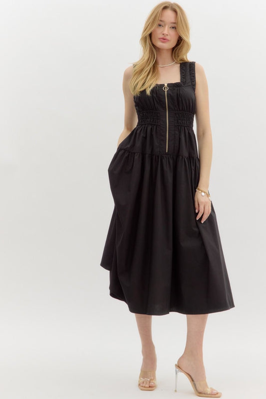 Black Sunset Dress
