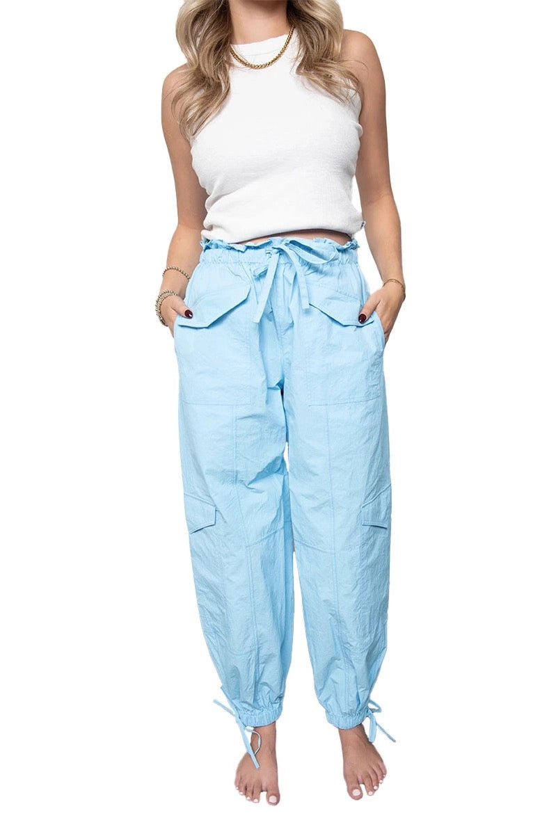 Cargo Parachute Pants