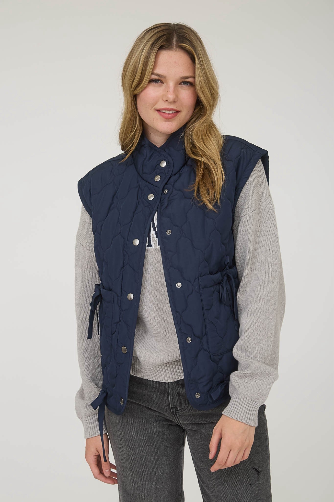 Lizzie Puffer Vest