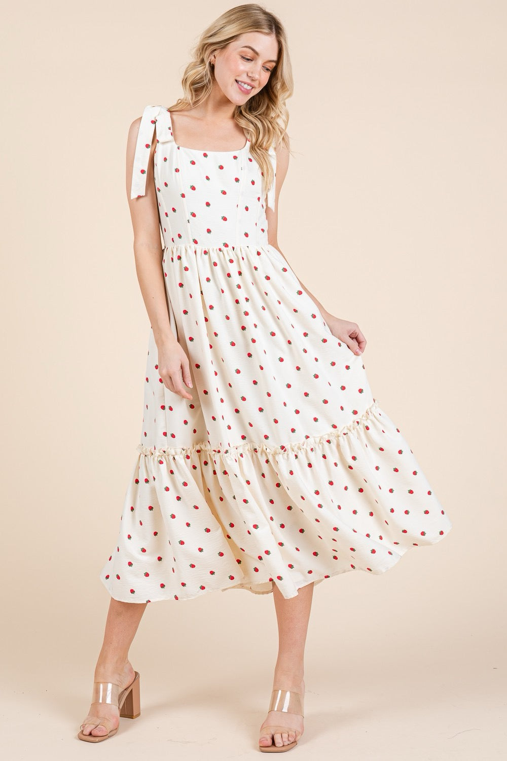 Sweet Strawberry Dress