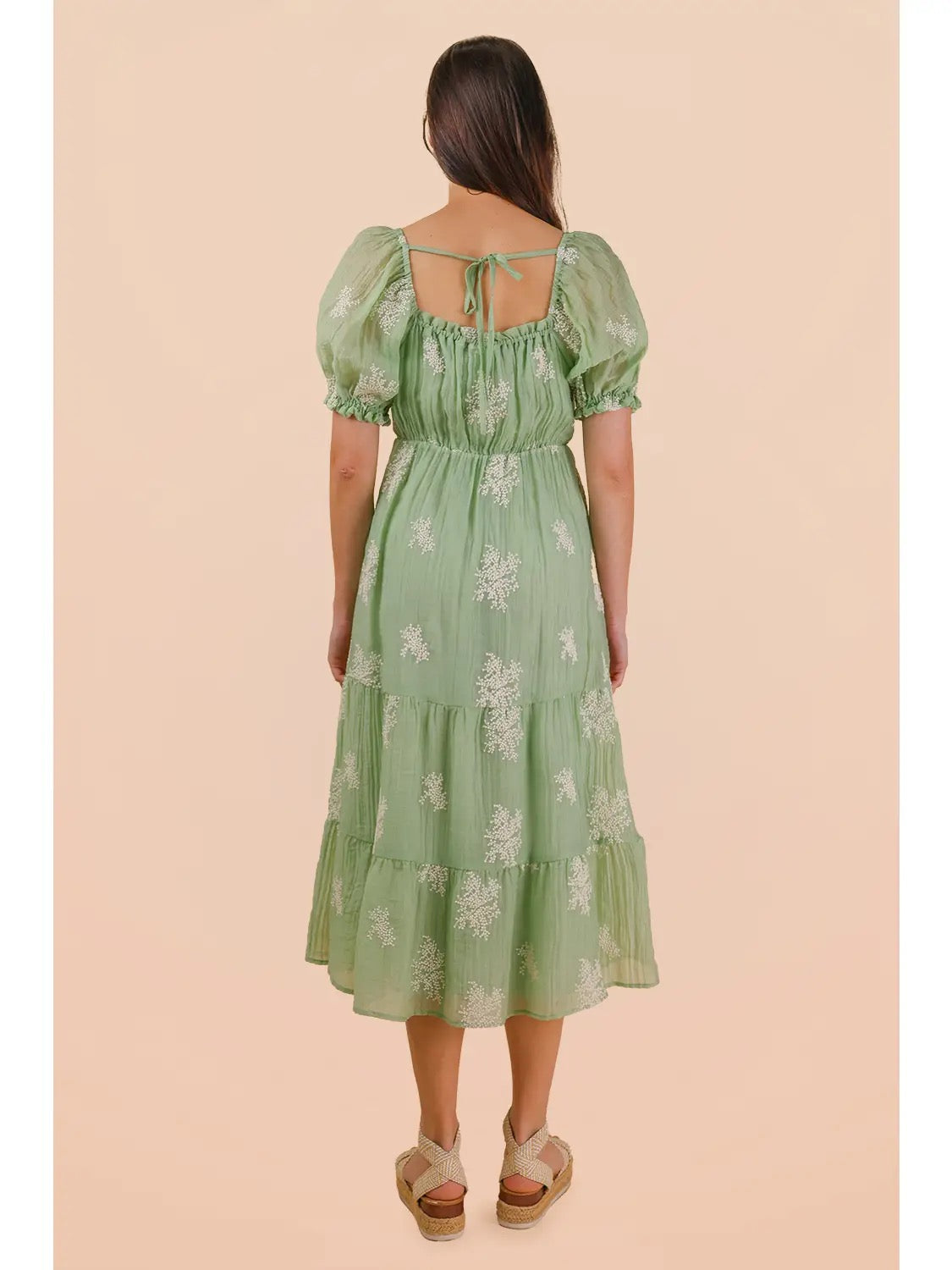 Tabitha Floral Dress