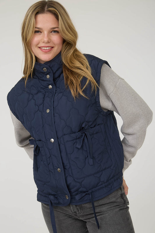 Lizzie Puffer Vest
