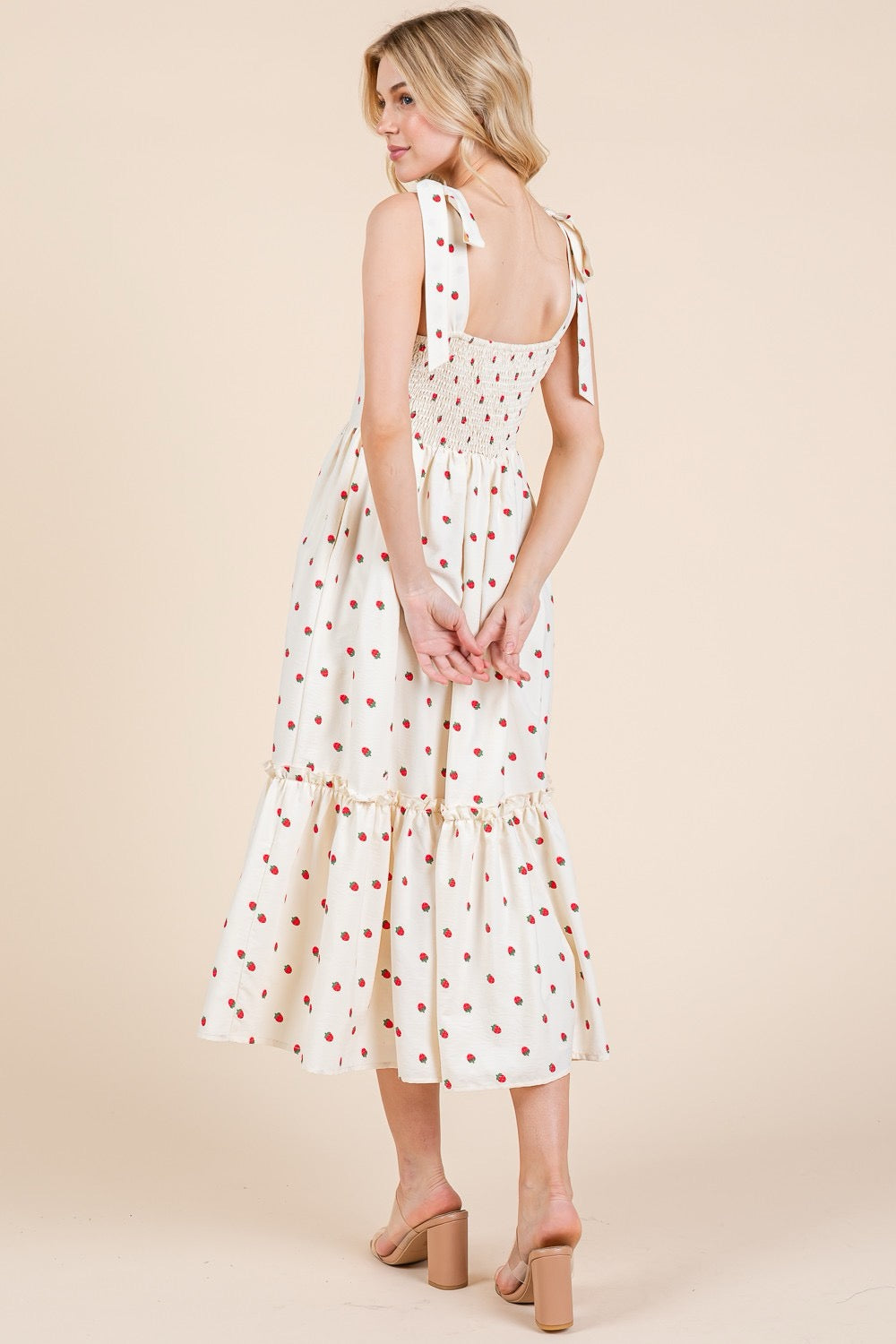 Sweet Strawberry Dress