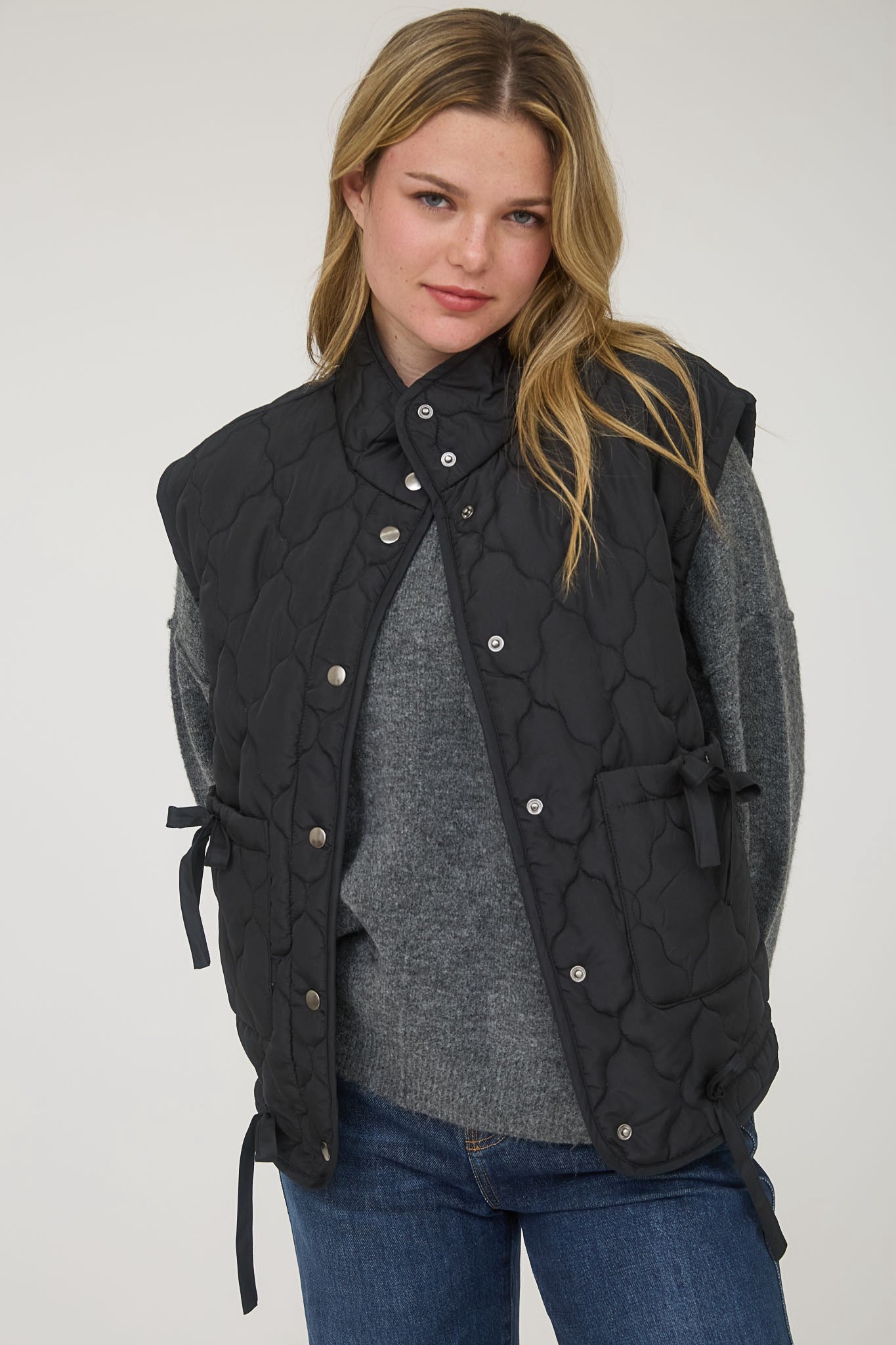 Lizzie Puffer Vest