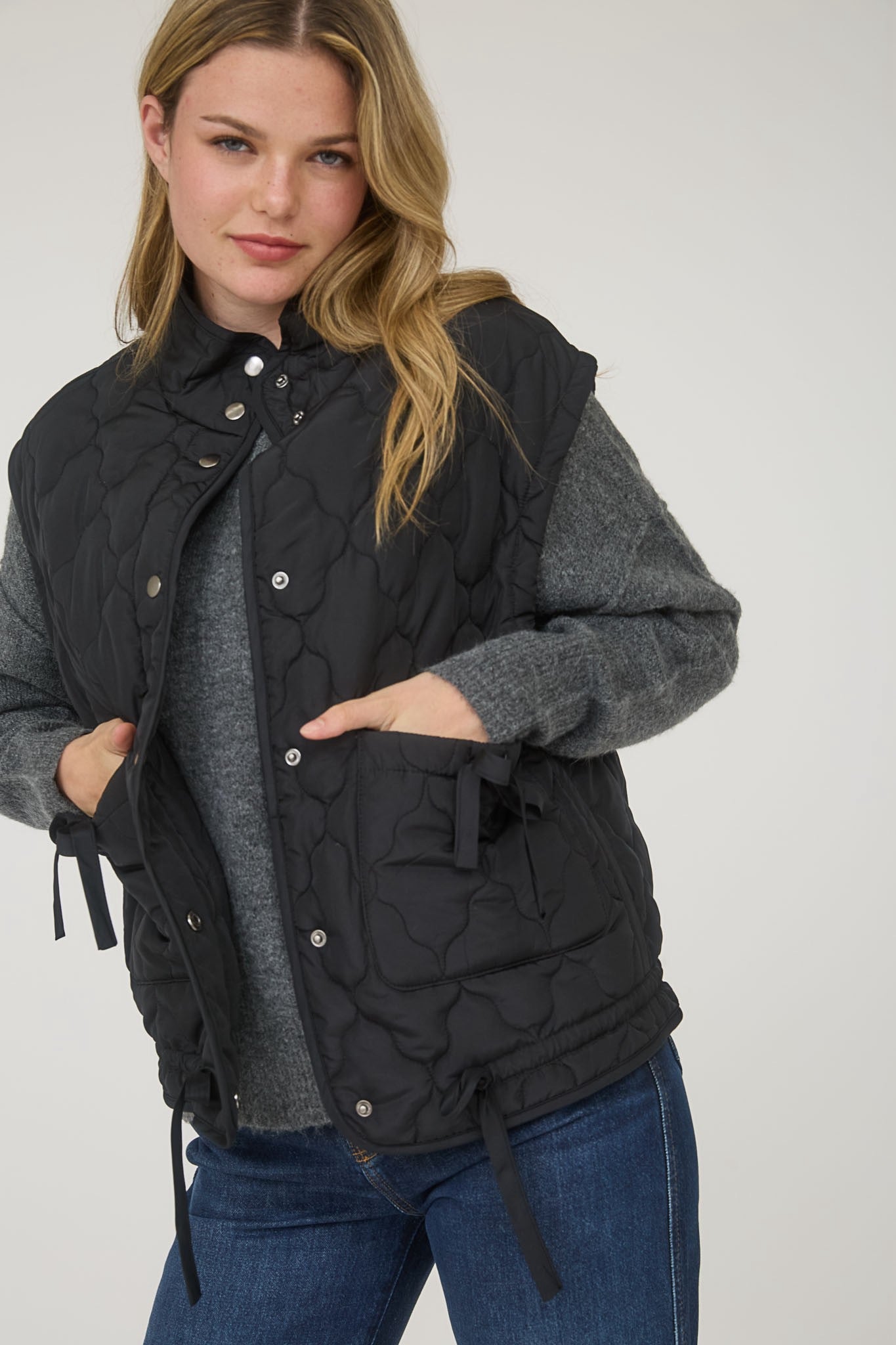 Lizzie Puffer Vest