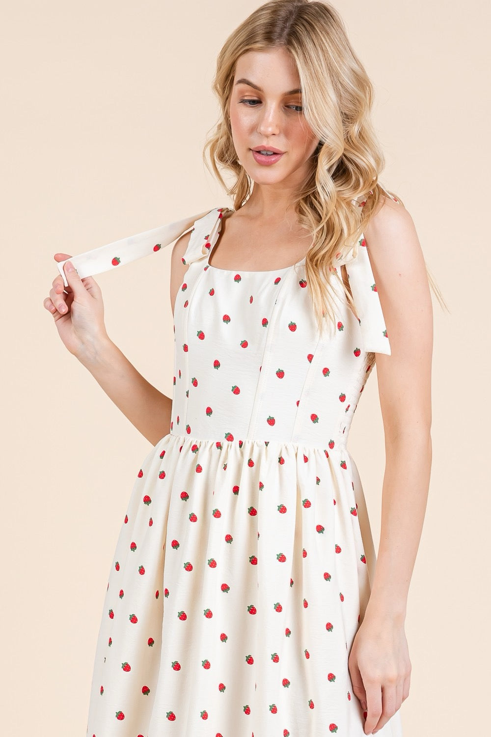 Sweet Strawberry Dress