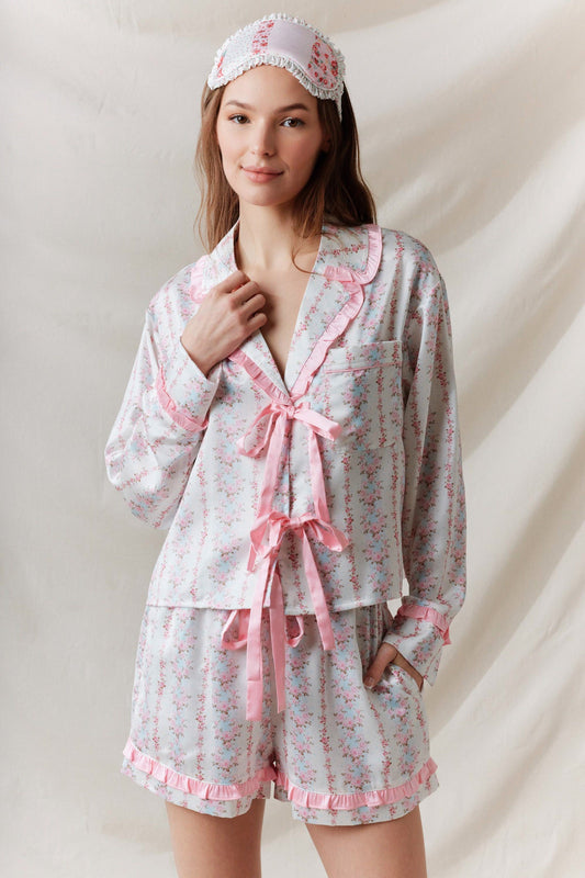 Soft Garden Pj Set