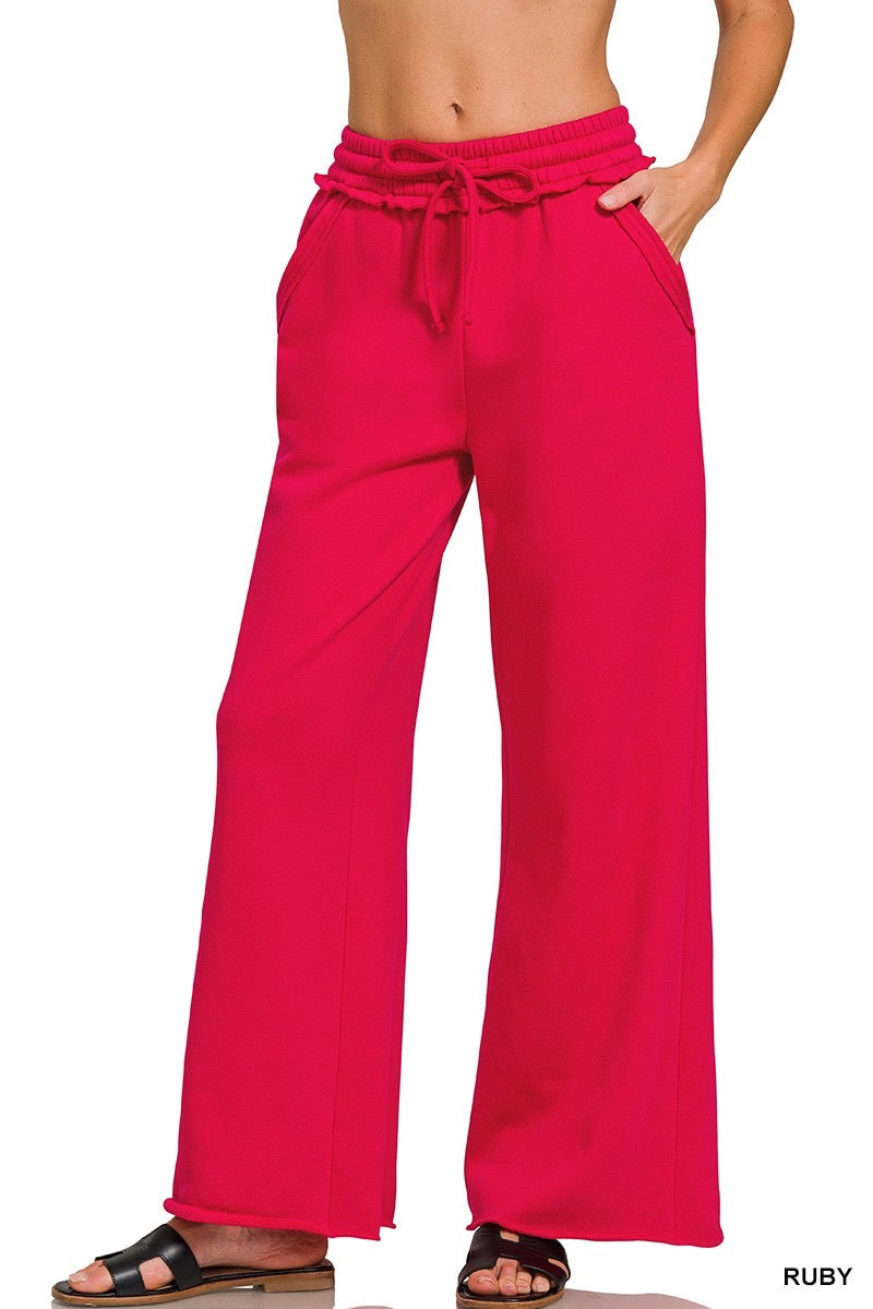 Fara Fleece Sweatpants