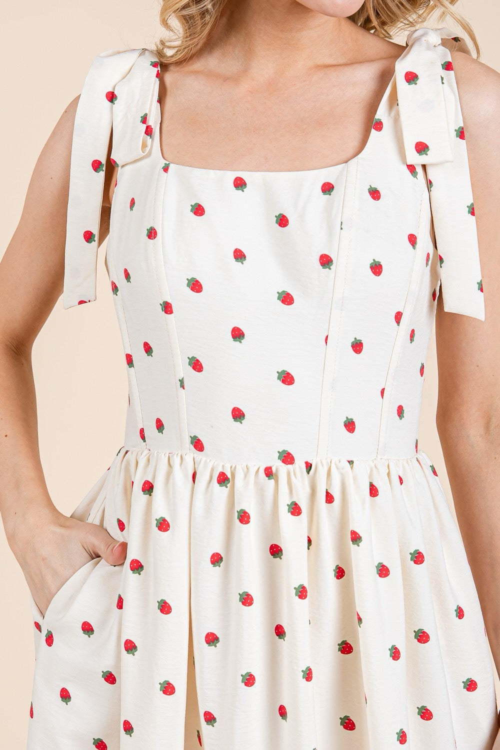 Sweet Strawberry Dress