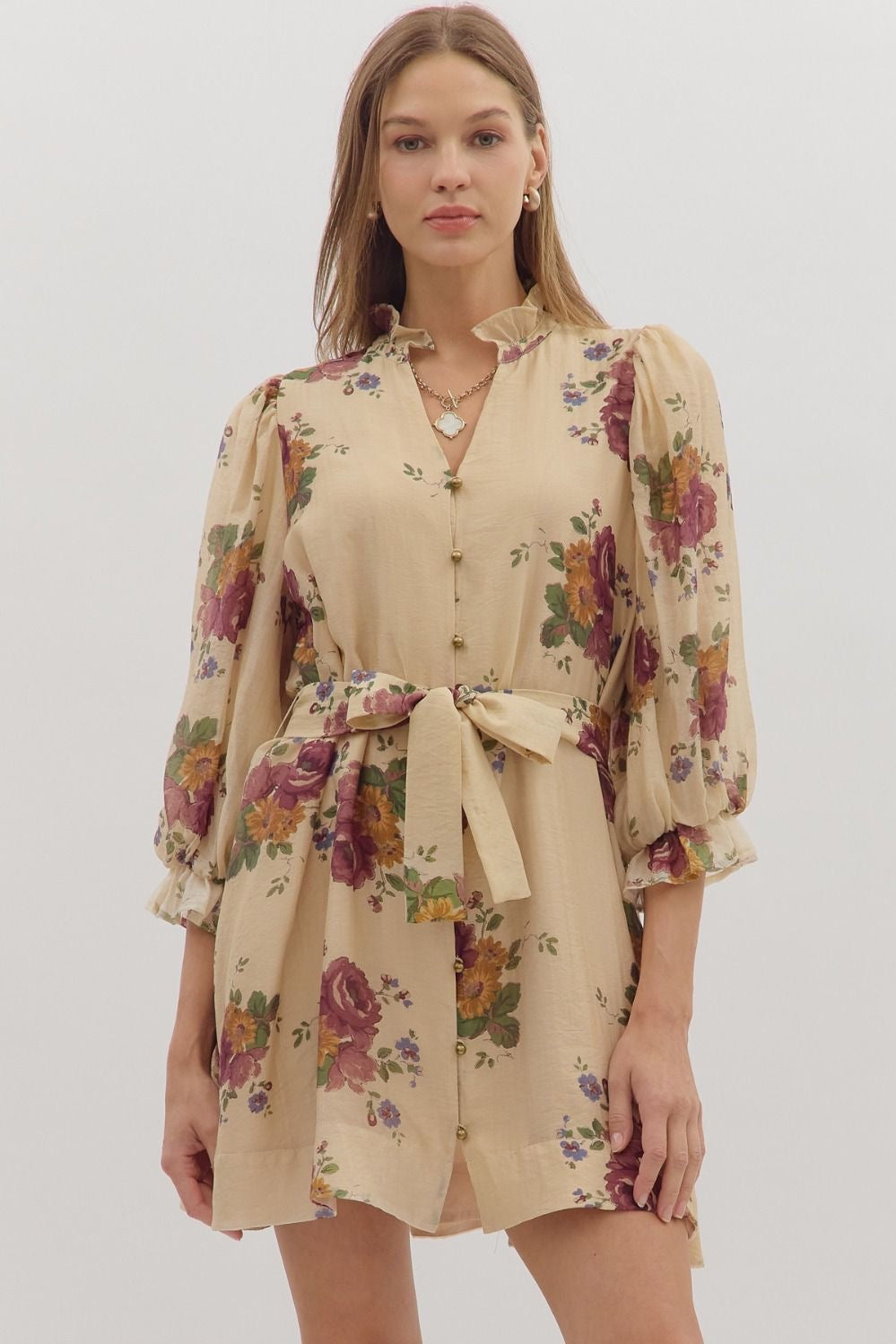 Jodi Floral Dress