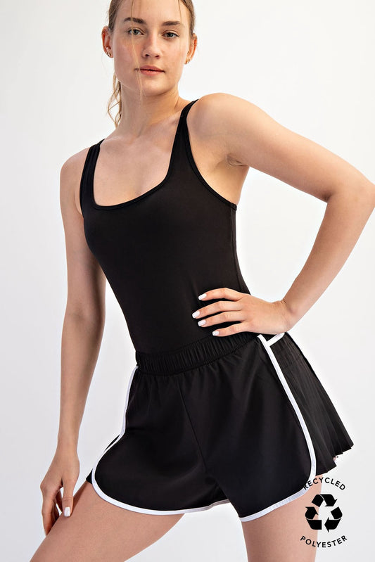 Butter Tiger Shorts- Black