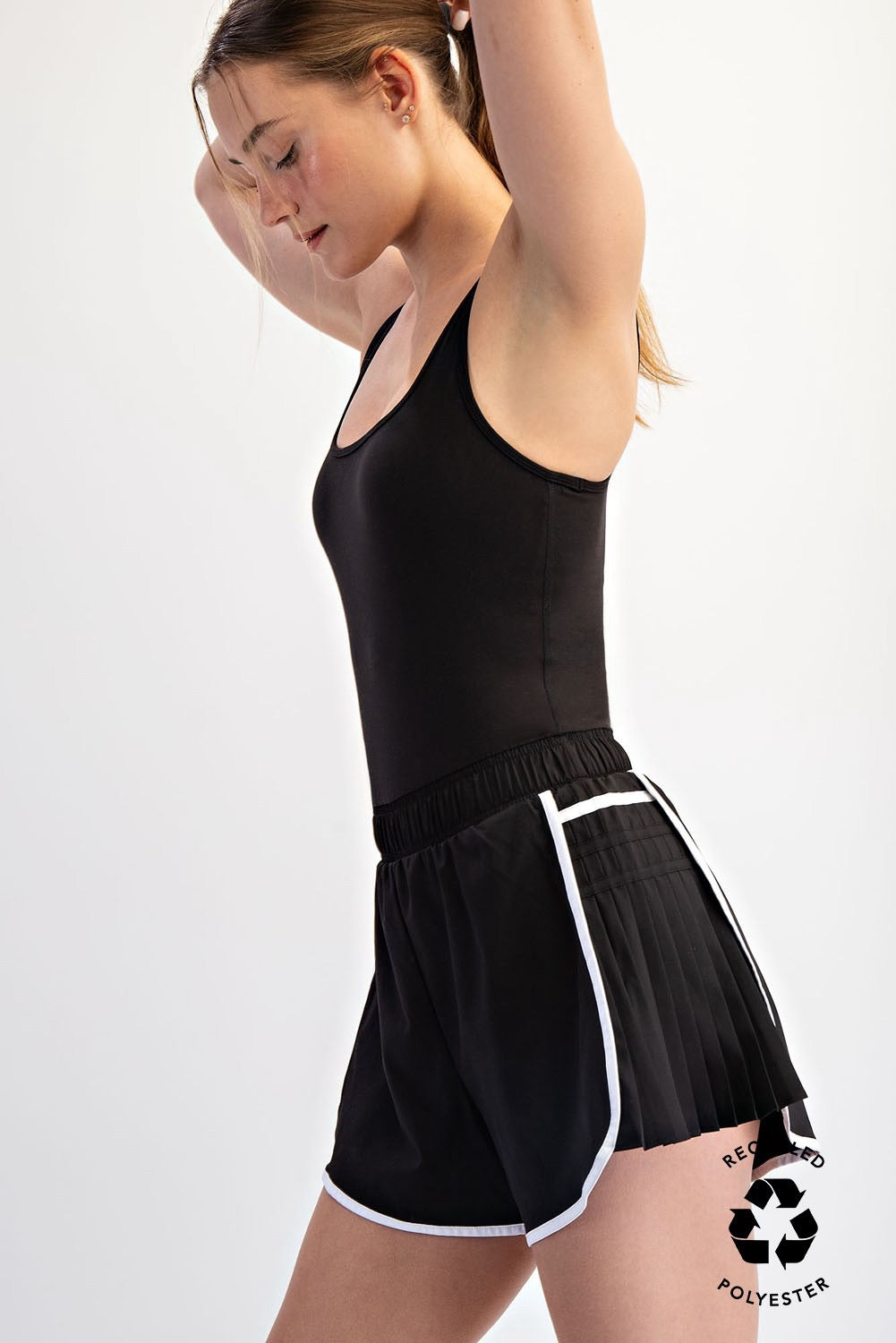 Butter Tiger Shorts- Black