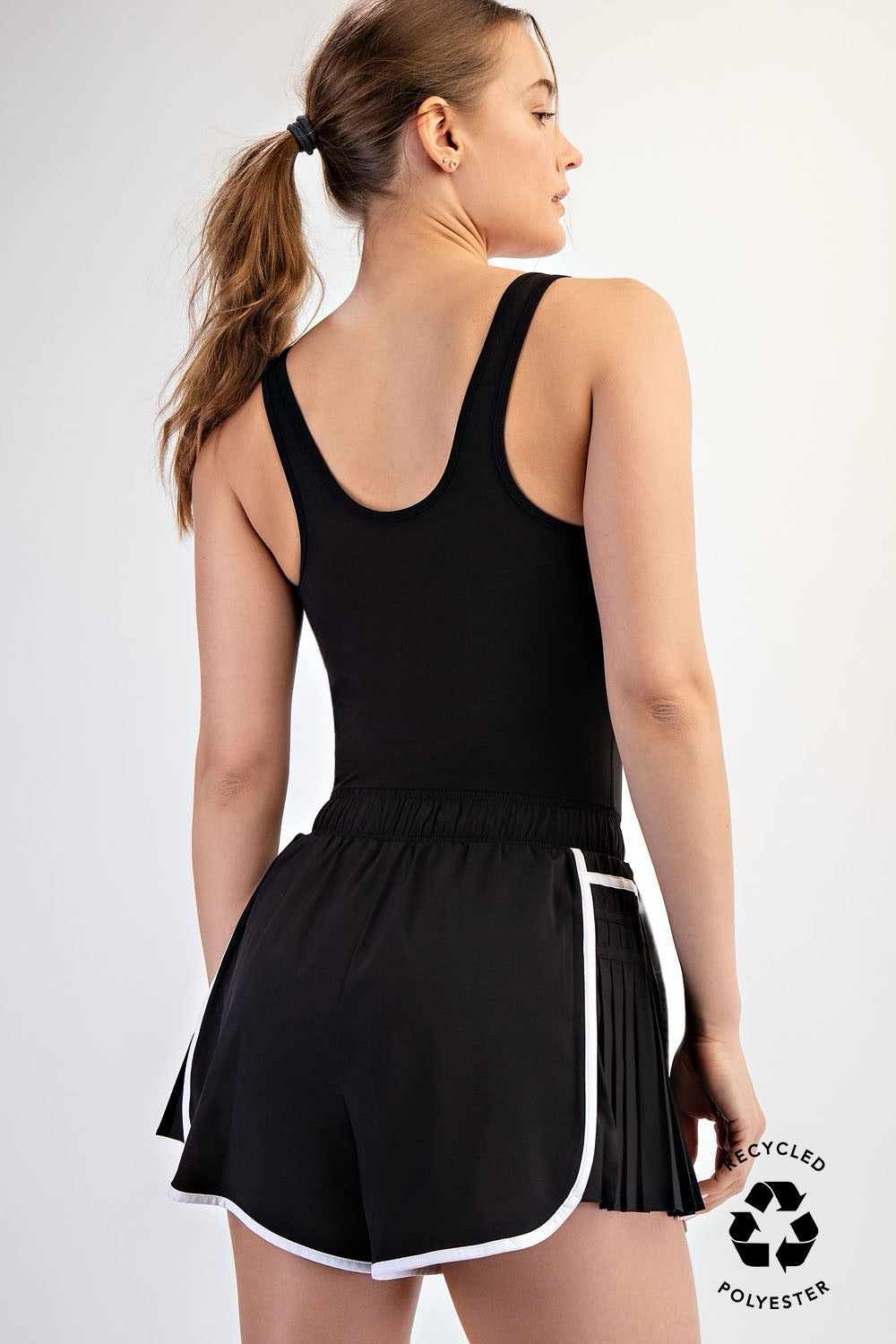 Butter Tiger Shorts- Black