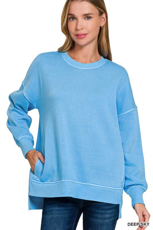 Mora Fleece Top