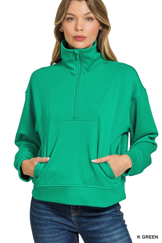 Chandler Scuba Pullover