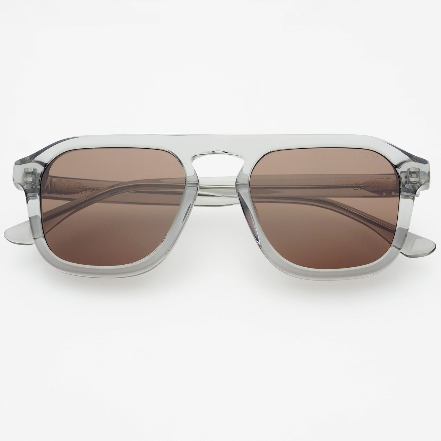 Addison Crystal Gray/Brown