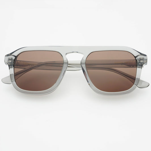 Addison Crystal Gray/Brown