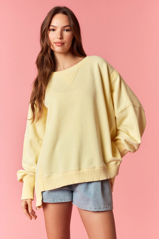 Spring Comfort Sweatshirt
