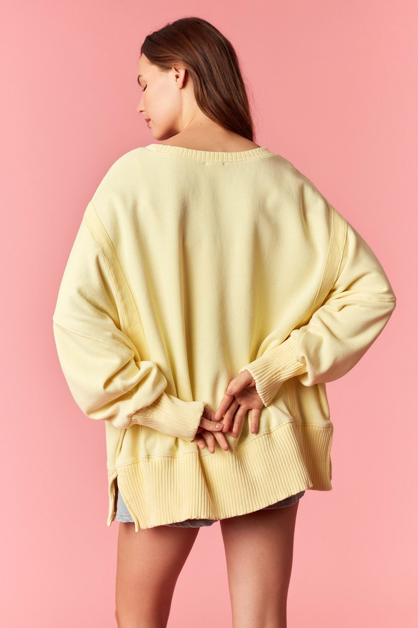 Spring Comfort Sweatshirt