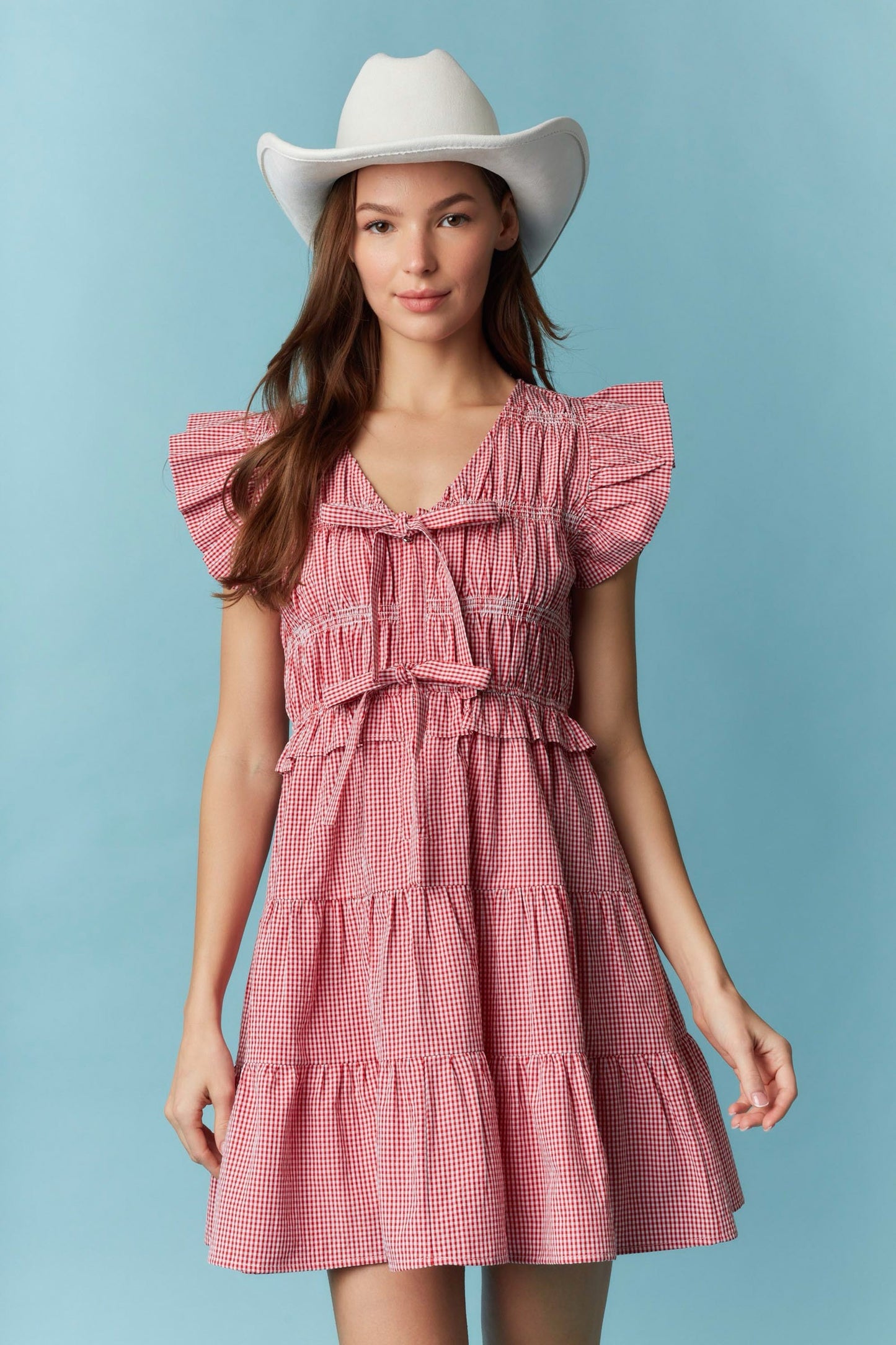 American Girl Gingham Dress