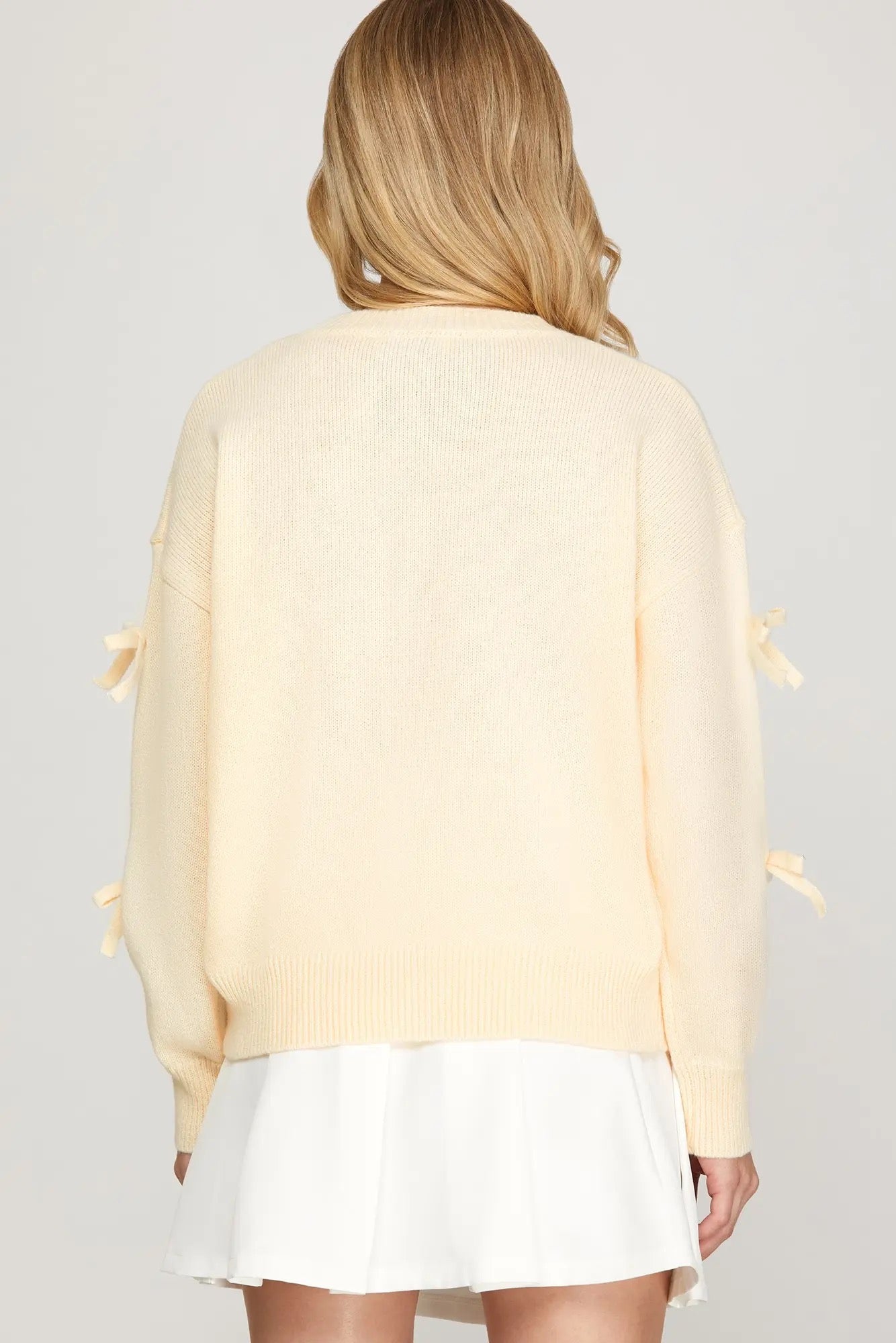 All for the Bows Sweater