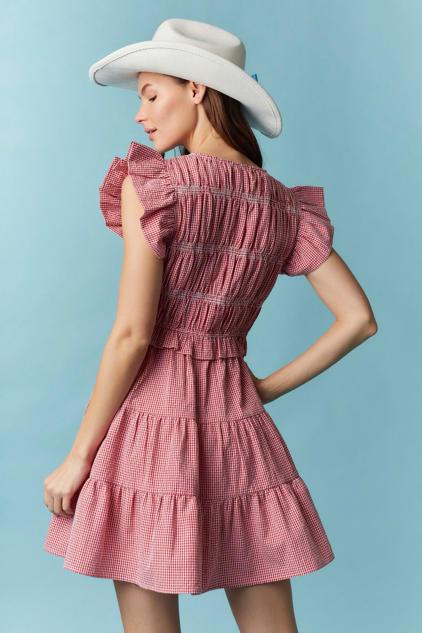 American Girl Gingham Dress