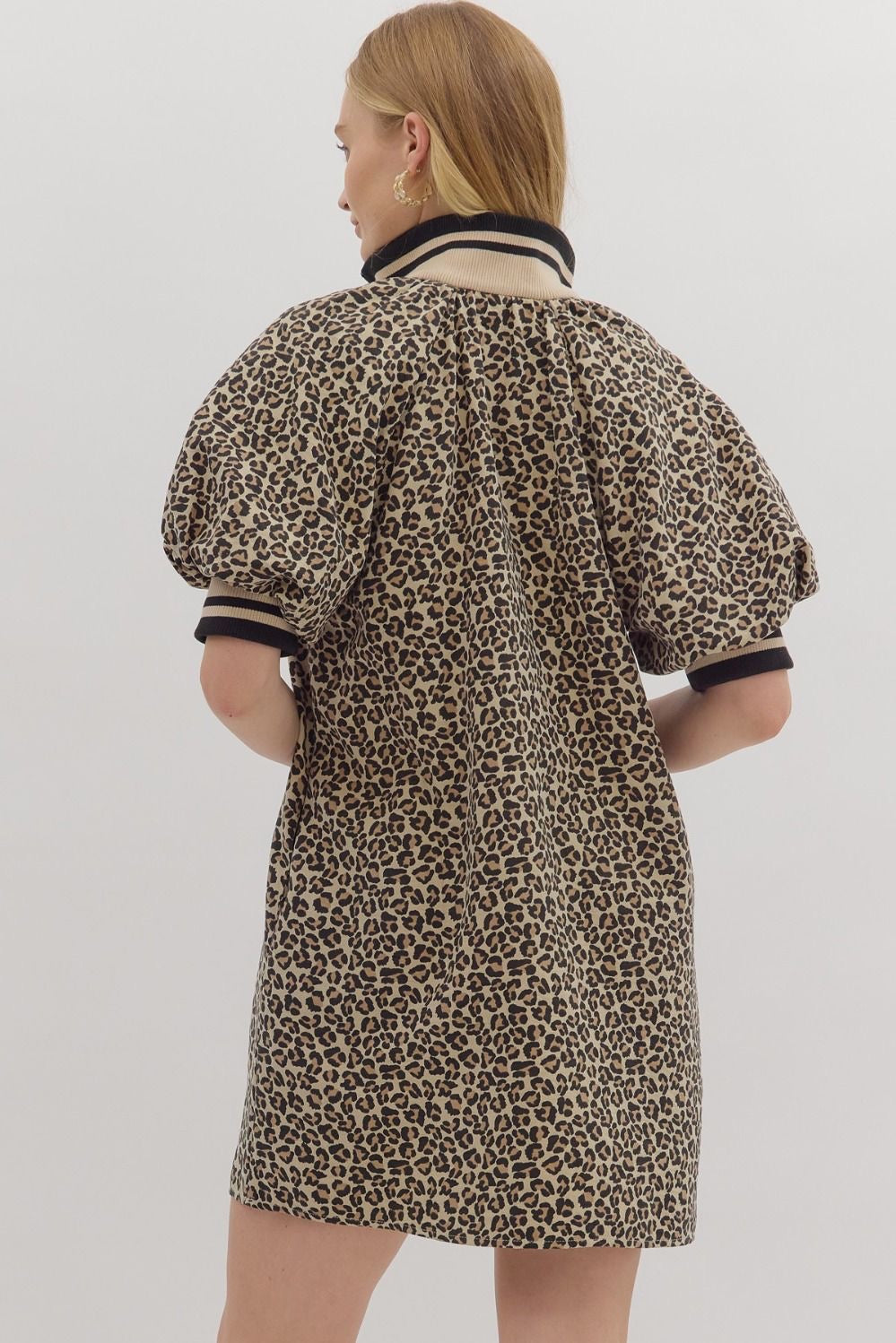 Enzlie Leopard Dress