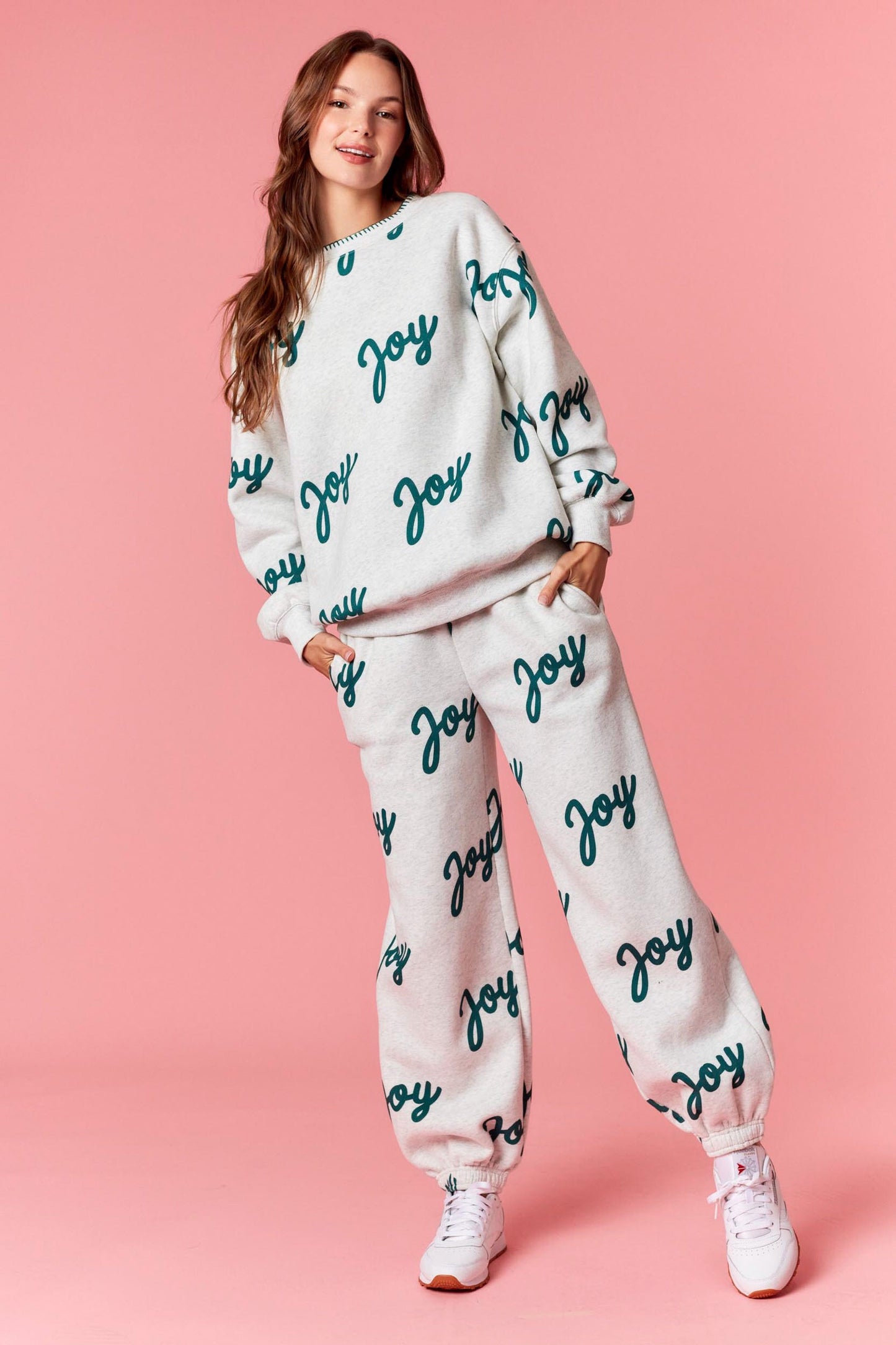 JOY Fleece Sweatpants