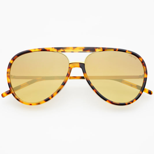 Shay Tortoise/Gold Mirror