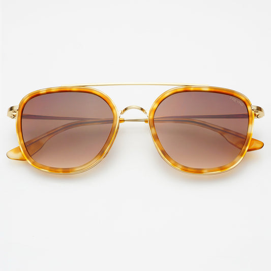 Weston Light Tortoise/Brown