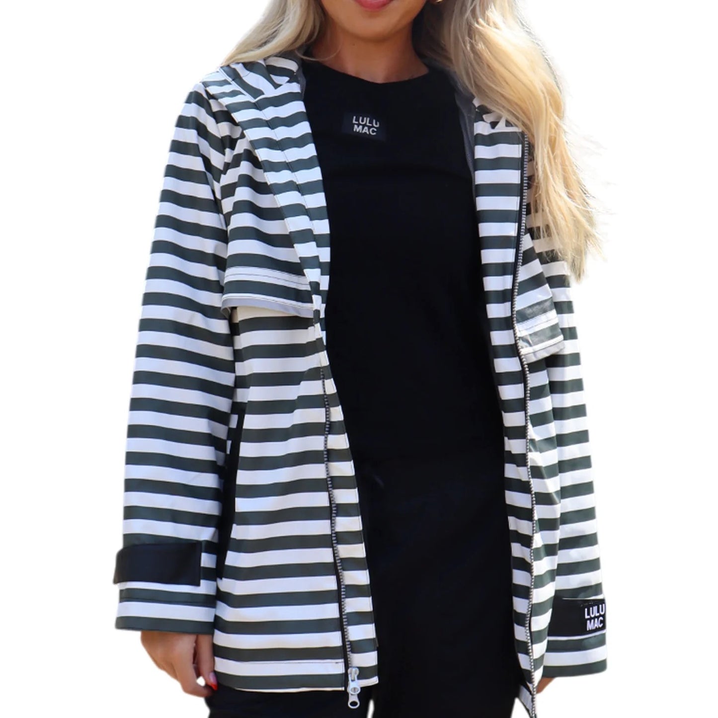 LULU MAC RAIN JACKET