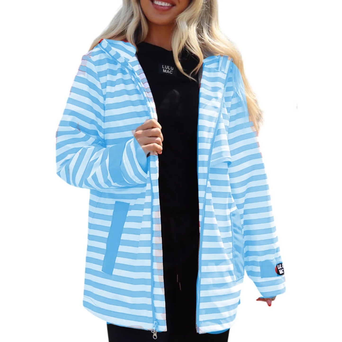 LULU MAC RAIN JACKET