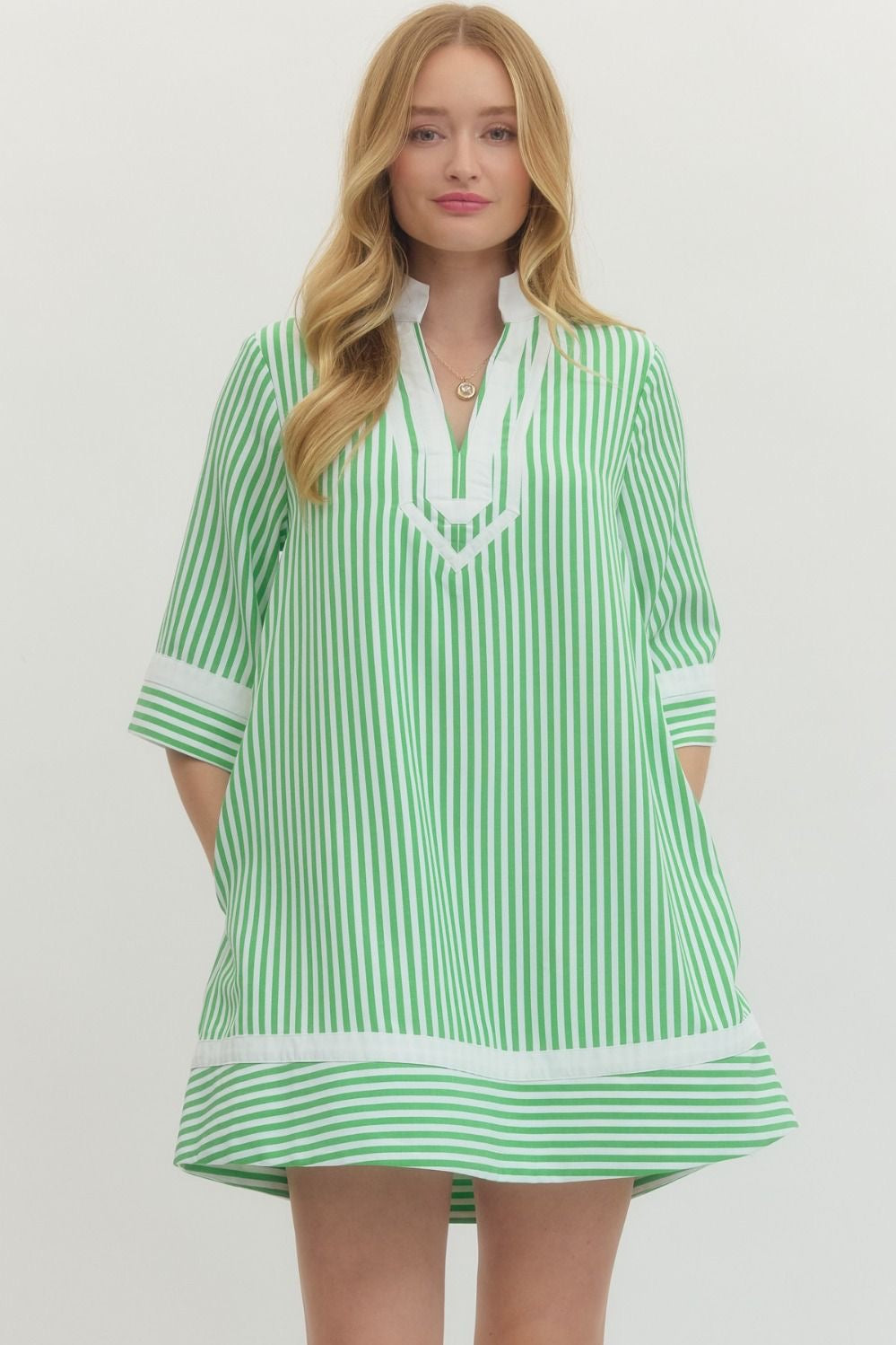 Evergreen Dress