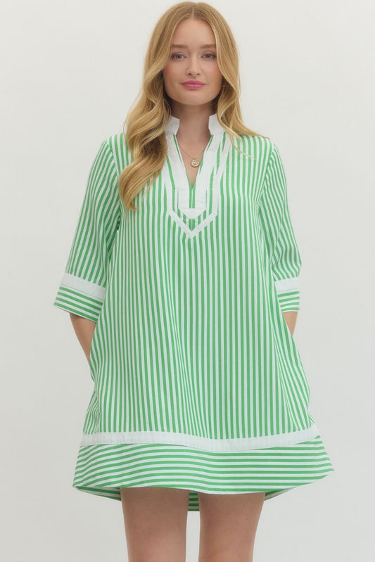 Evergreen Dress