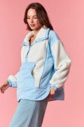 Fluffy Fleece Pullover