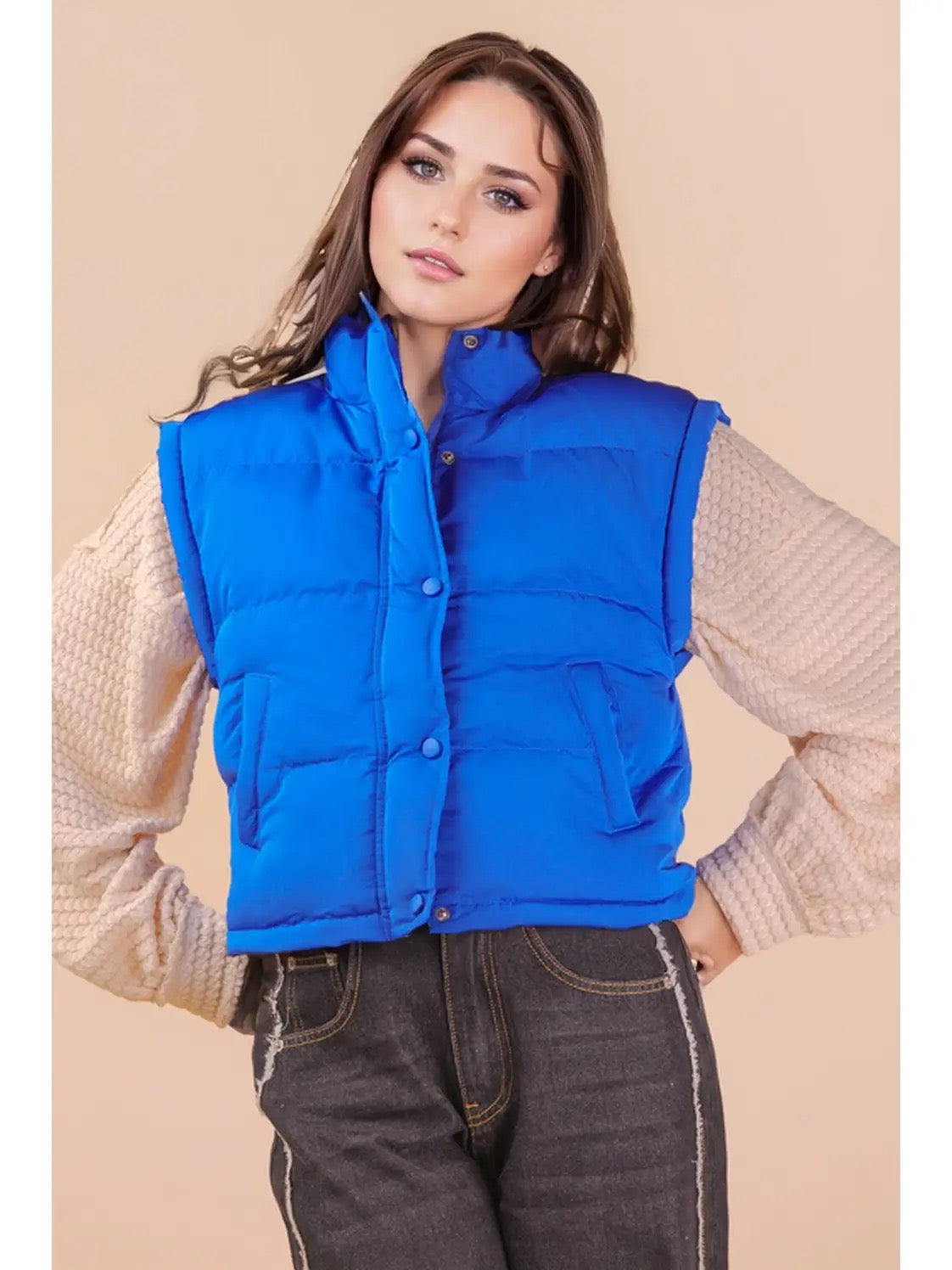 Maggie Puffer Vest